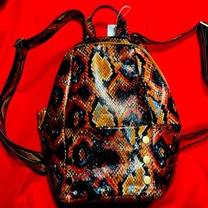 Hammitt Medium Hunter in Botanical Snake